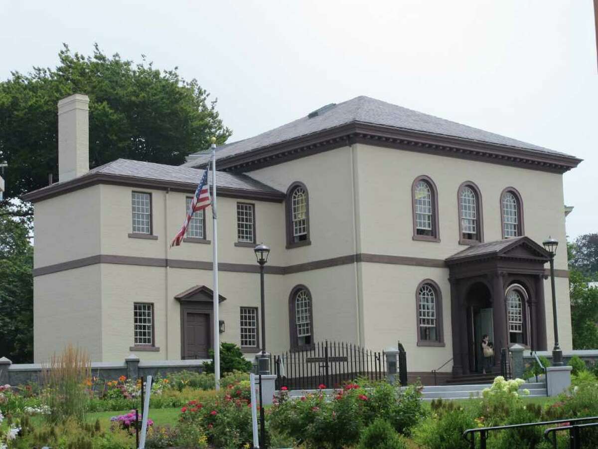 Touro Synagogue, Newport, R.I. (Alexandra Schuman)