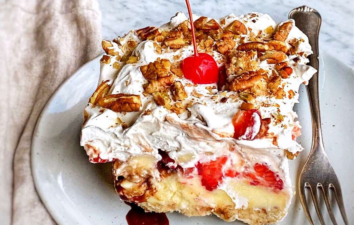 Michelle Barrera's Banana Split Pie