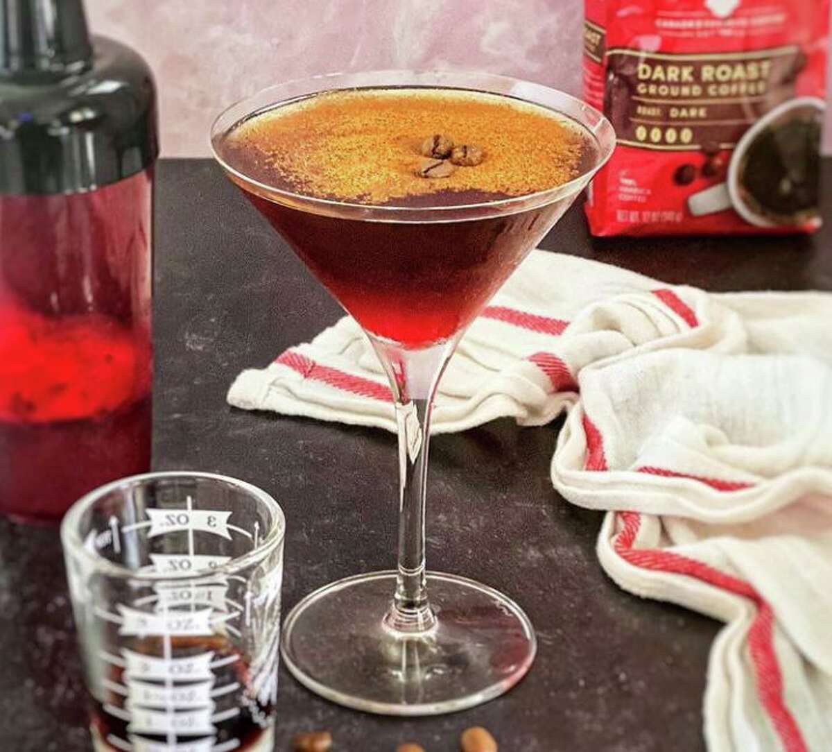 Michelle Barerra's Espresso Martini cocktail