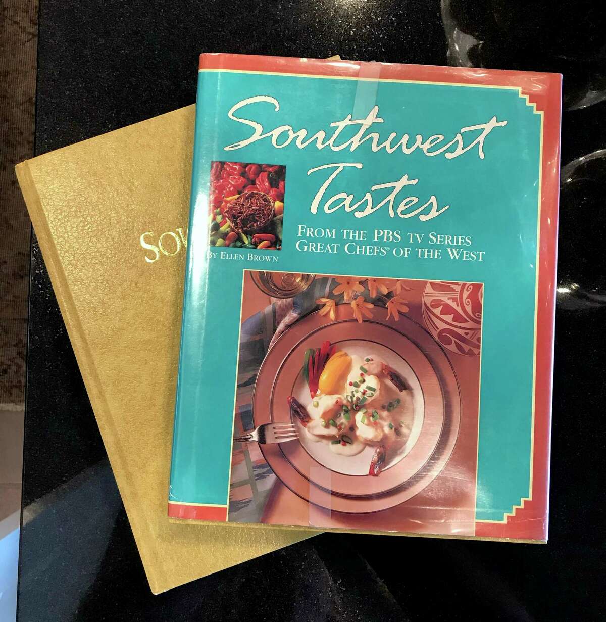Michelle Barrera's desert island cookbook is 