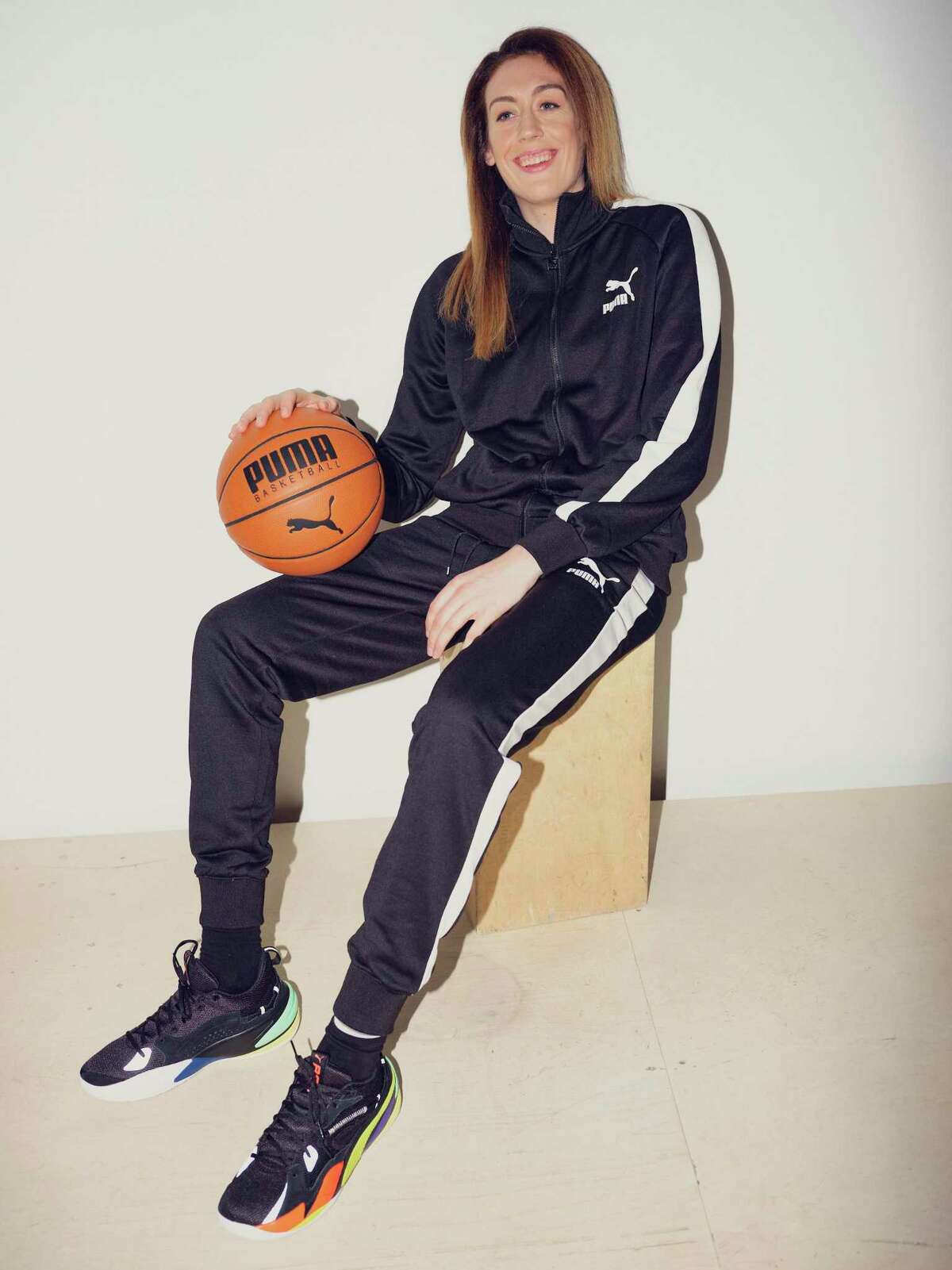 UConn legend and WNBA MVP Breanna Stewart signs with Puma, and she's
