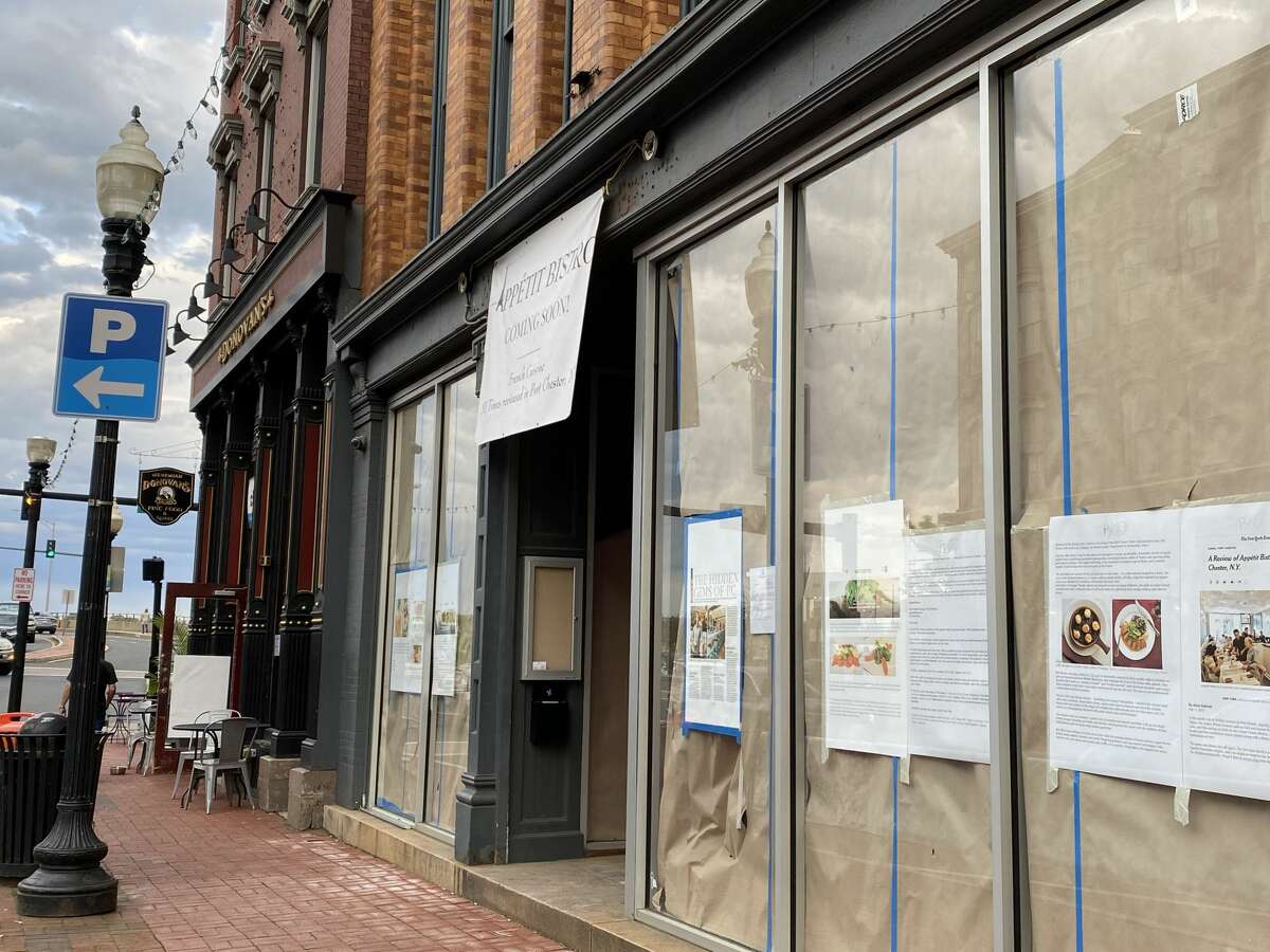 Appetit Bistro is opening at 136 Washington St. in Norwalk summer 2021. 