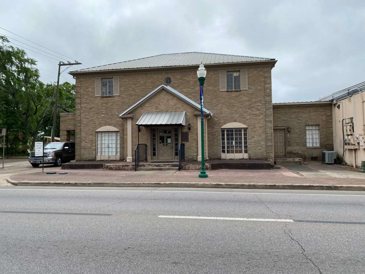 The former Wahrenberger Funeral Home is pictured on Phillips Street in downtown Conroe. It is a part of a Historical Resources Survey being done by Frank and Merlynn Hersom.