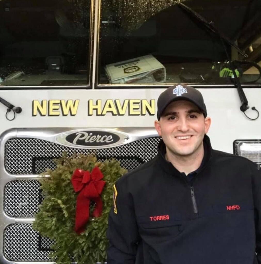 New Haven firefighter died doing 'the job he always dreamed of doing,' officials say - Vimarsana News