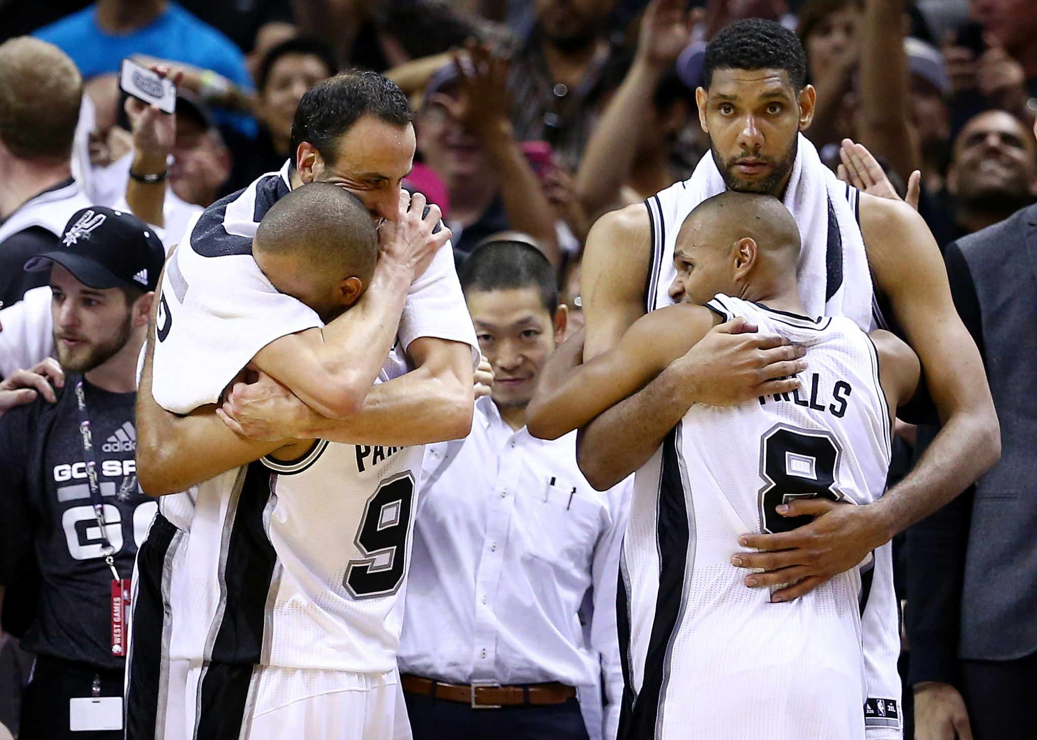 Spurs fans share how they would party with Tim Duncan to celebrate