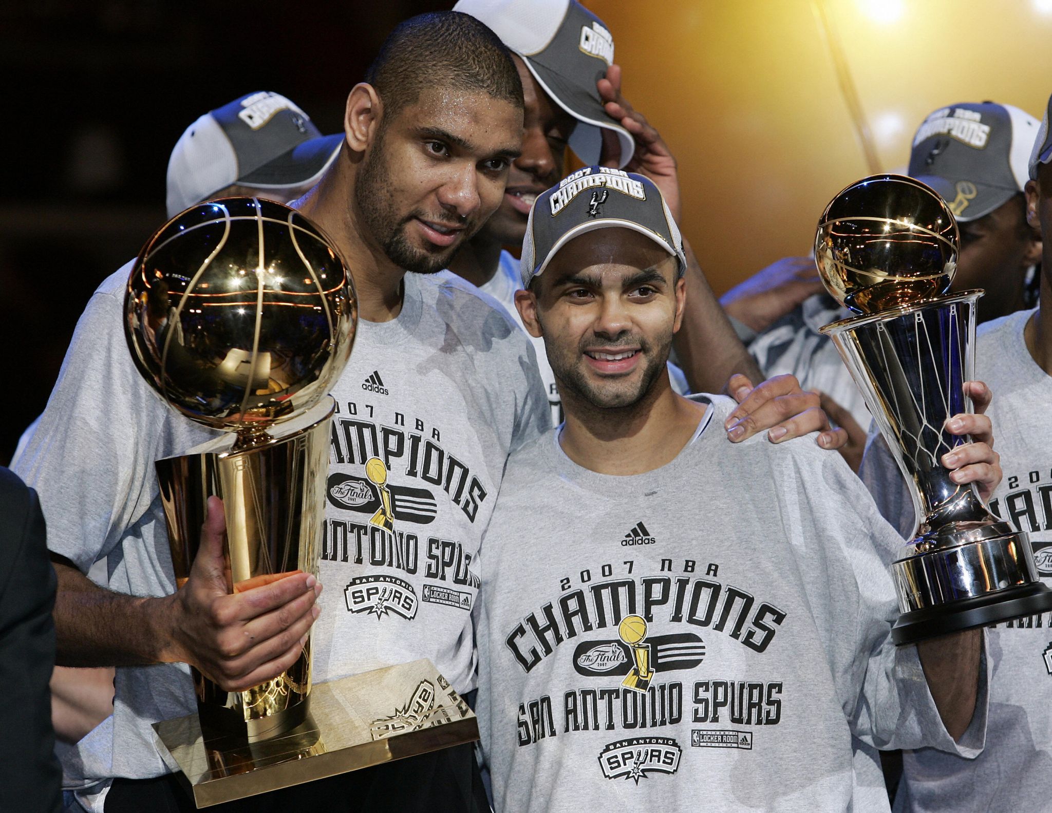 Tim Duncan really was destined to be a San Antonio Spur - Pounding