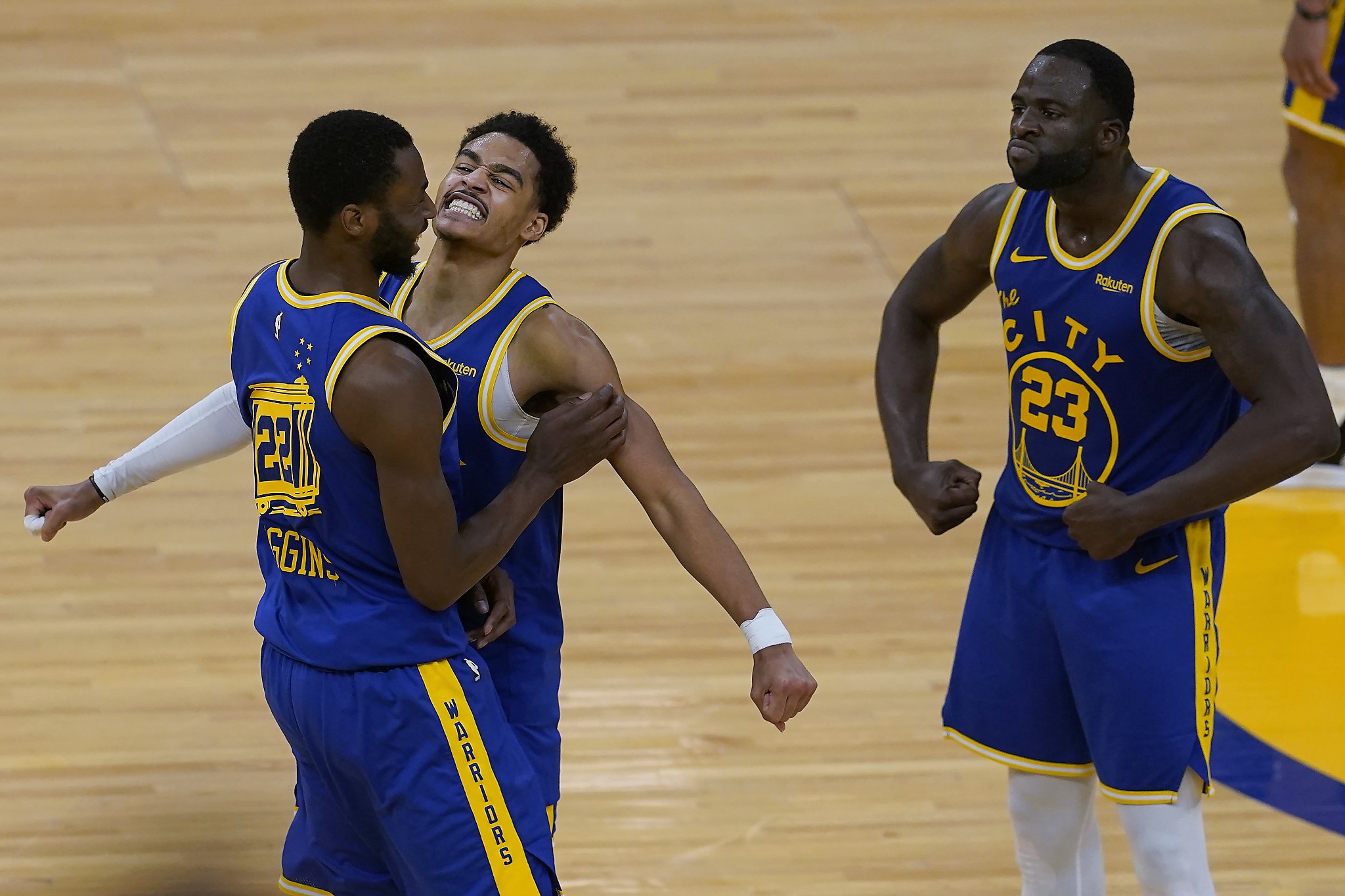 Jordan Poole Is Nailing the Role of Steph Curry's Stunt Double