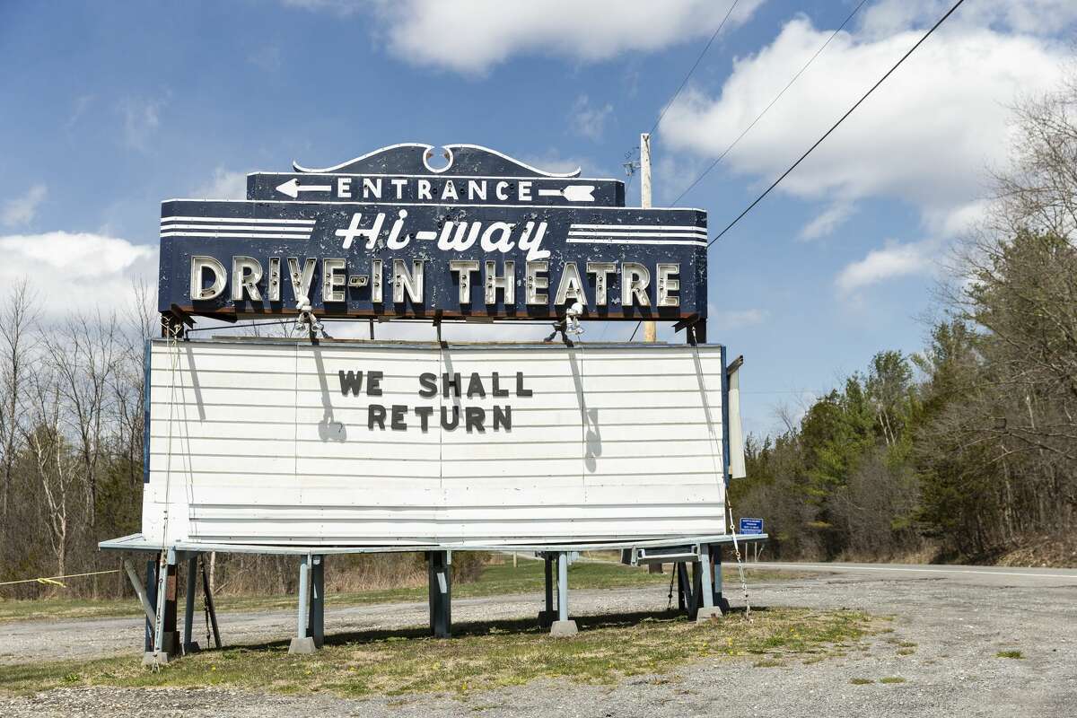 The Hi-Way drive-in theater on US Route 9W south of Coxsackie has been a popular destination for movies and concerts.