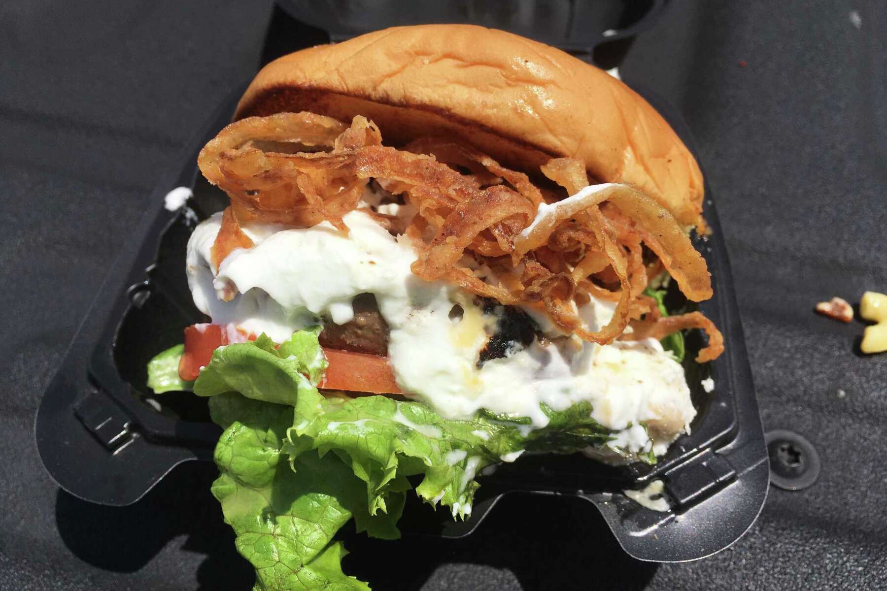 San Antonio food truck Franklin Jack does it all — lobster roll, Nashville  hot chicken, churros, waffles — and does it great