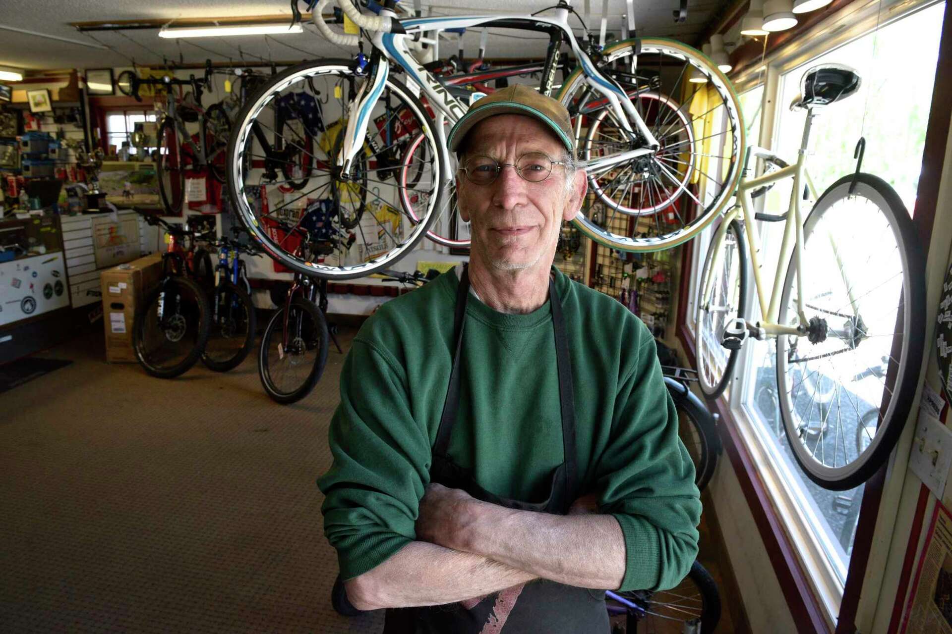 After nearly 40 years New Milford bicycle shop set to close I want to go out and ride my bike for fun