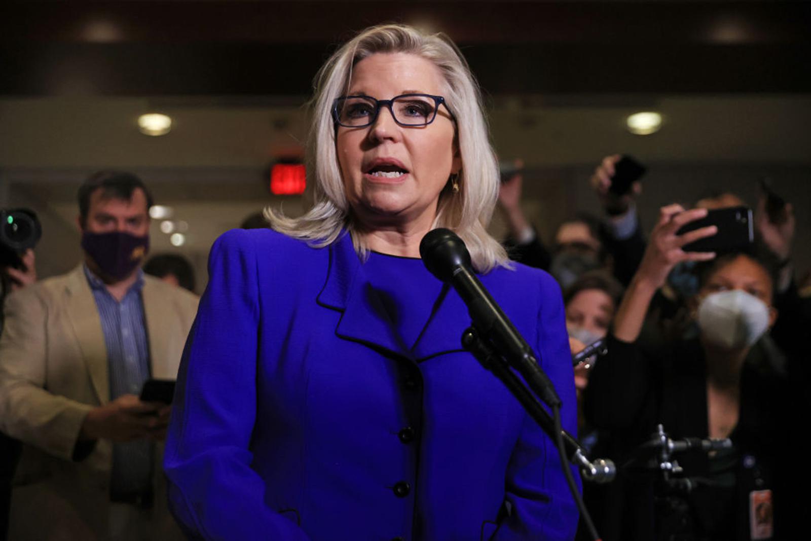 Liz Cheney Read The Full Speech She Gave Before House Republicans Ousted Her As Conference Chair 2247