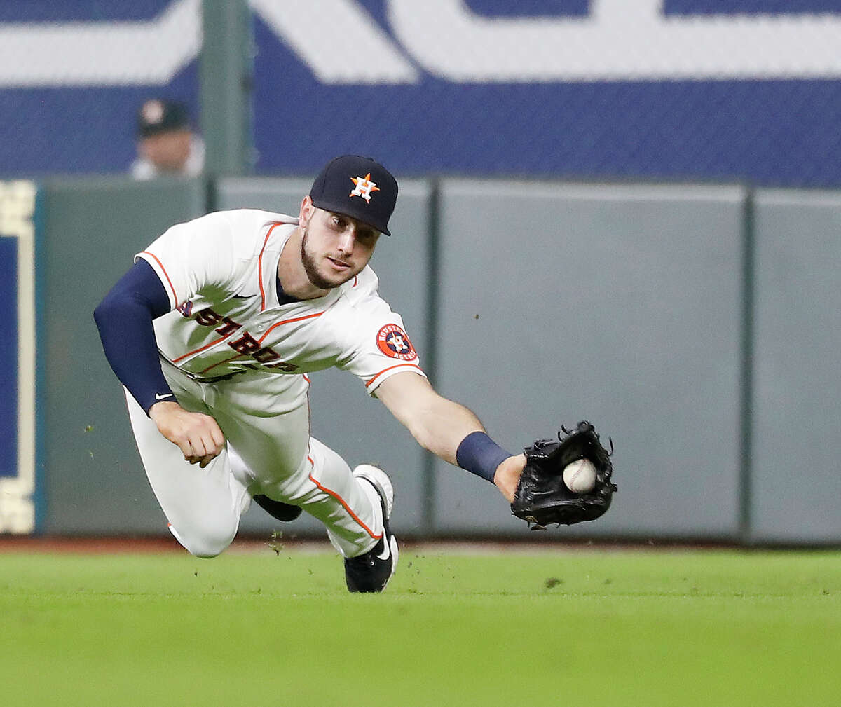 Astros' rout of Angels comes with some concern