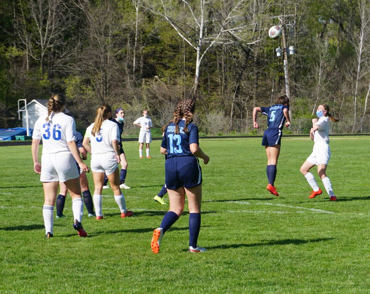 Crossroads Girls Soccer Team Battles But Drops Home Match To Gladwin