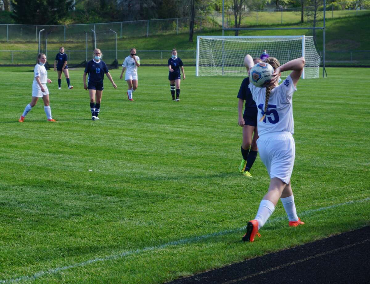 Crossroads Girls Soccer Team Battles But Drops Home Match To Gladwin