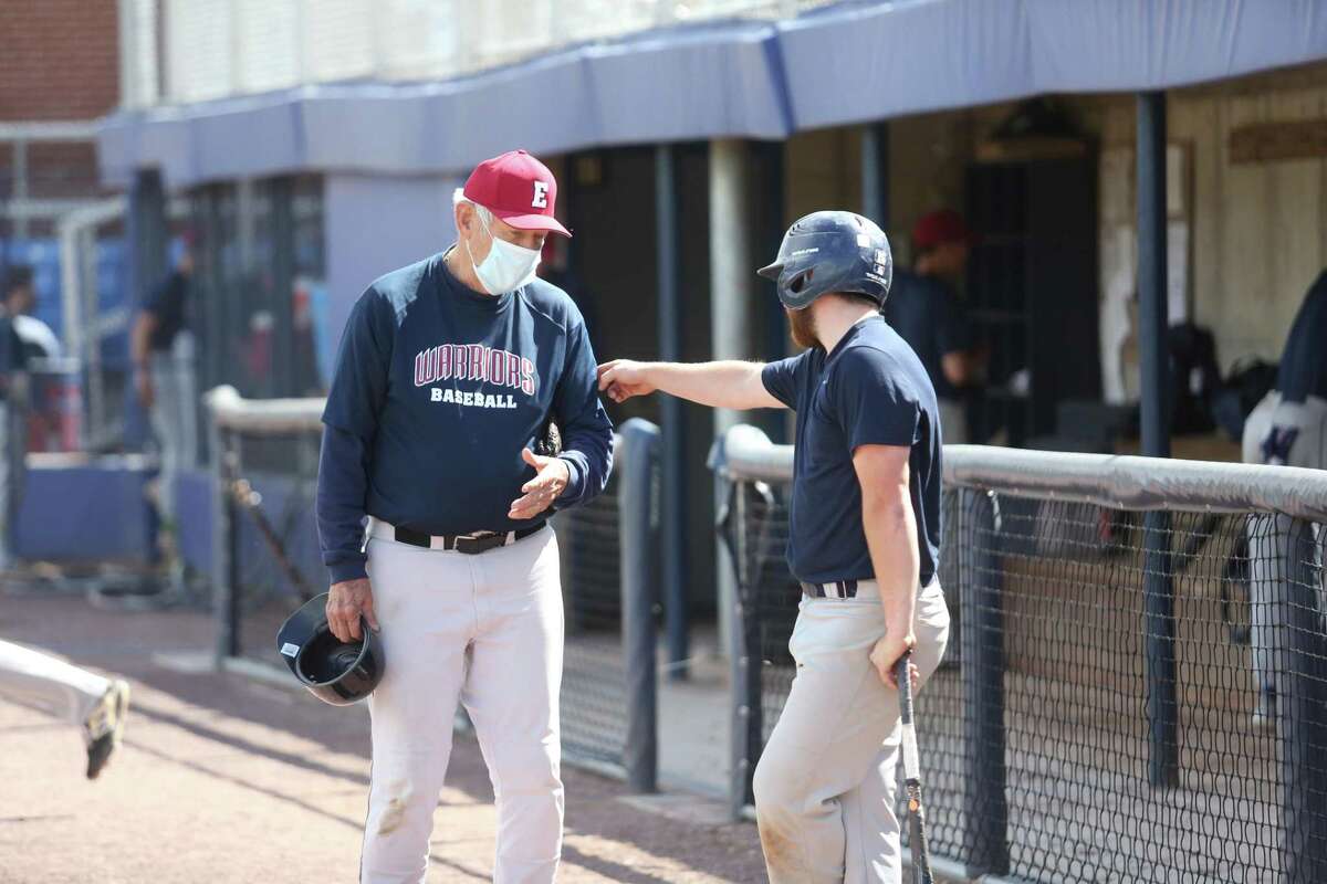 After nearly 2.5 million pitches, UConn’s Andy Baylock, 82, still