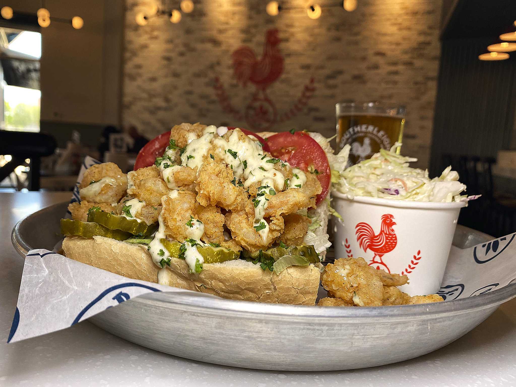 5 San Antonio-area restaurants for great po'boys: Gulf Coast Fish House, Ma Harper's, Smashin' Crab, Southerleigh Haute South and Paris St. Po'Boys in Castroville - Vimarsana News