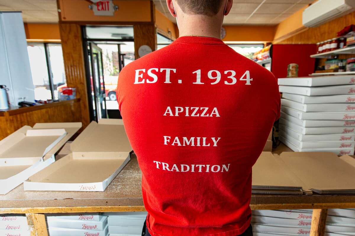 Zuppardi's Apizza in West Haven.