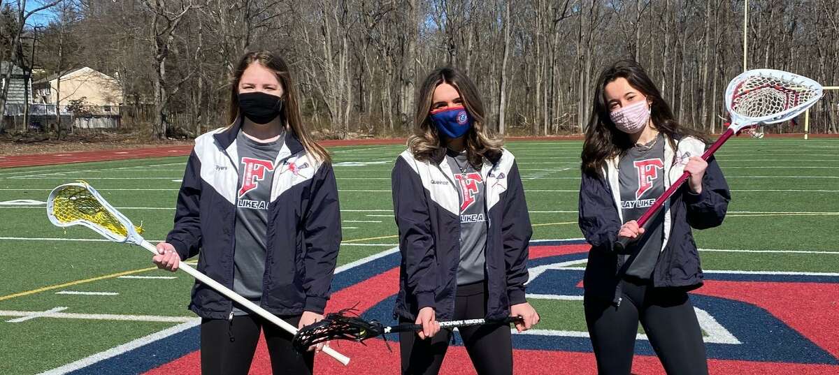 Anna Byers, Amanda Queiroz and Chloe Oliver are Foran's team captains.