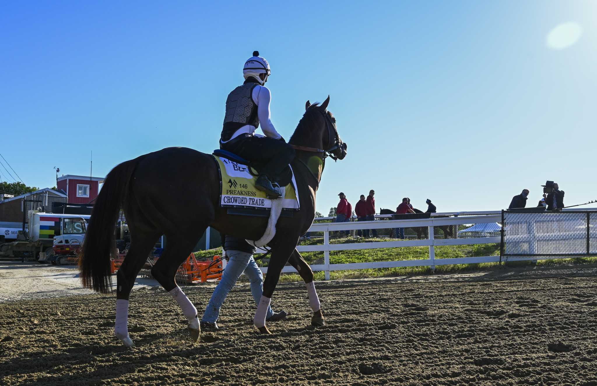 Mechanicville's Chad Brown has two horses with a shot in Preakness