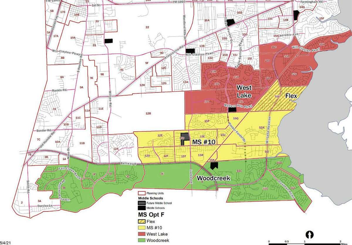 Humble ISD s New Middle School Boundaries Impact Students Who Attend
