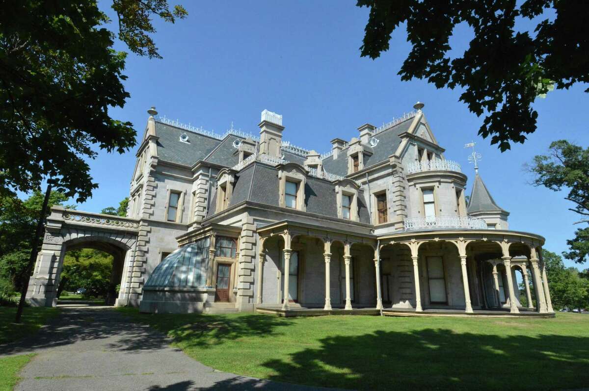 The Lockwood-Mathews Mansion Museum on Wednesday August 8, 2017.