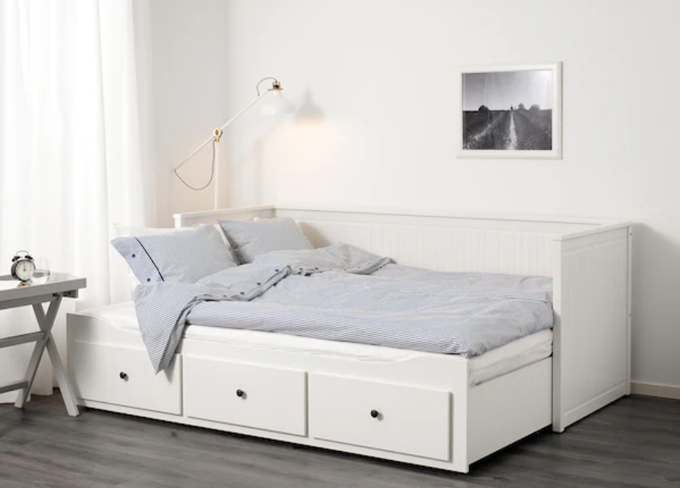 3 4 beds with mattress ikea