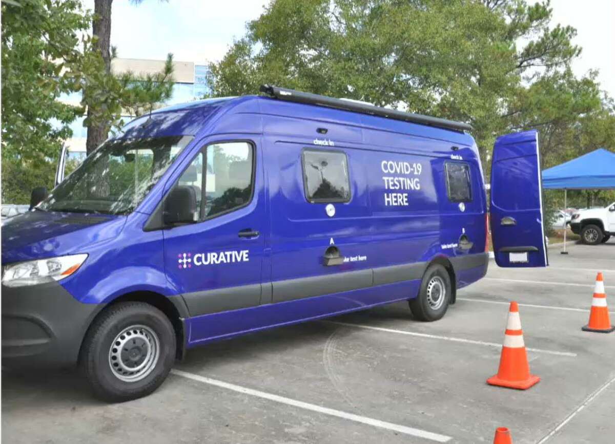 The three Curative COVID-19 oral swab testing trucks in The Woodlands will remain at their respective locations through the end of May, continuing to provide free coronavirus testing with no appointment necessary.