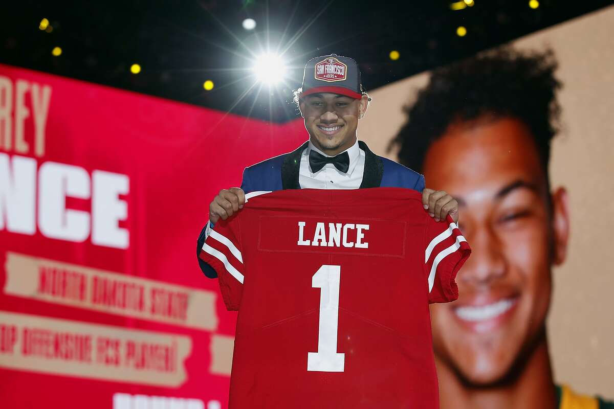 Official Trey Lance San Francisco 49ers Jerseys, Trey Lance Shirts