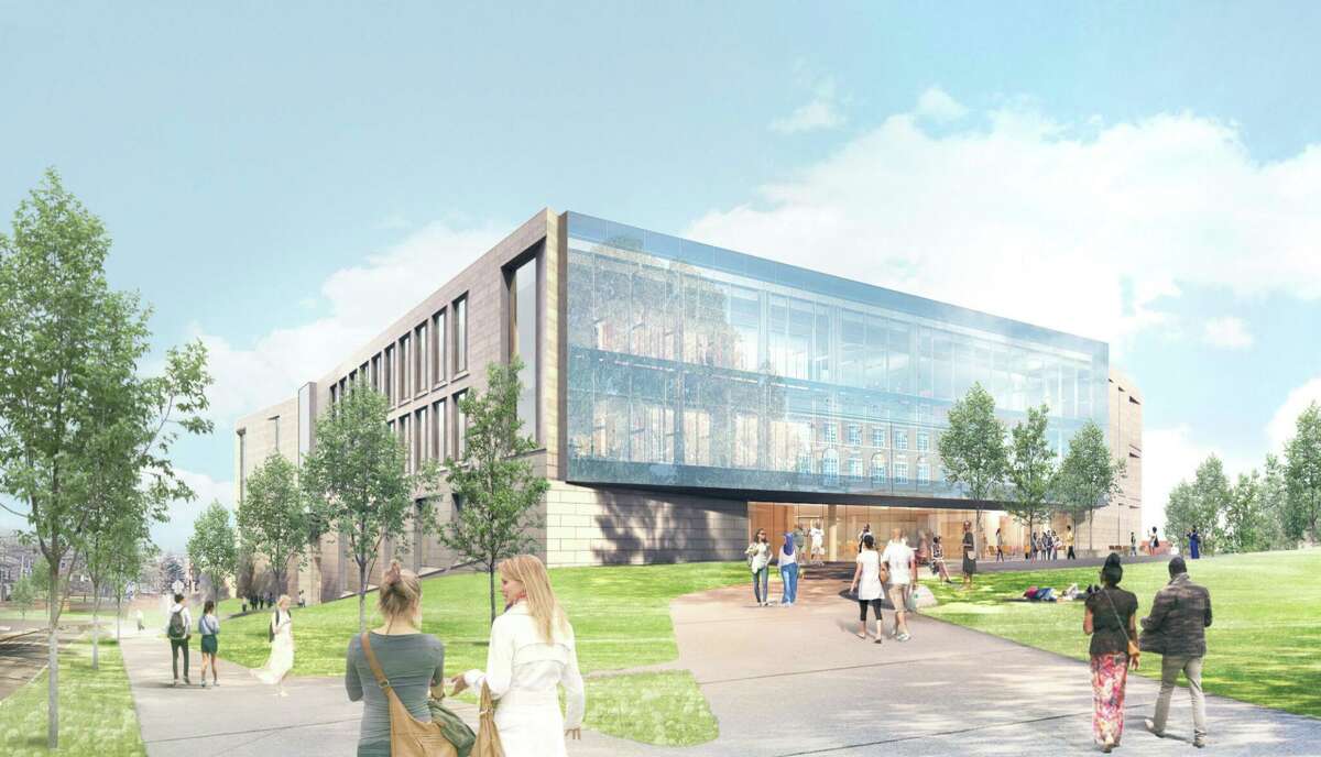 A new, 193,00 square-foot science center would replace Hall Atwater Laboratory at Wesleyan University in Middletown.