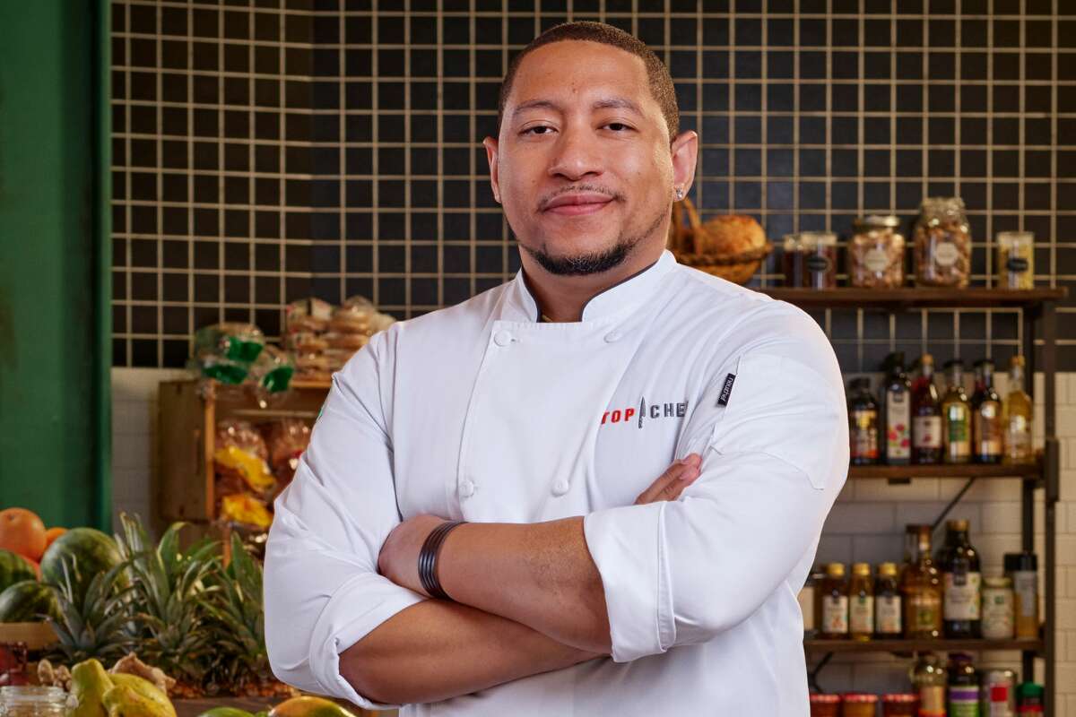 Nelson German, the chef-owner of Oakland restaurants Alamar Kitchen and Sobre Mesa, competed on the 18th season of “Top Chef" in Portland.