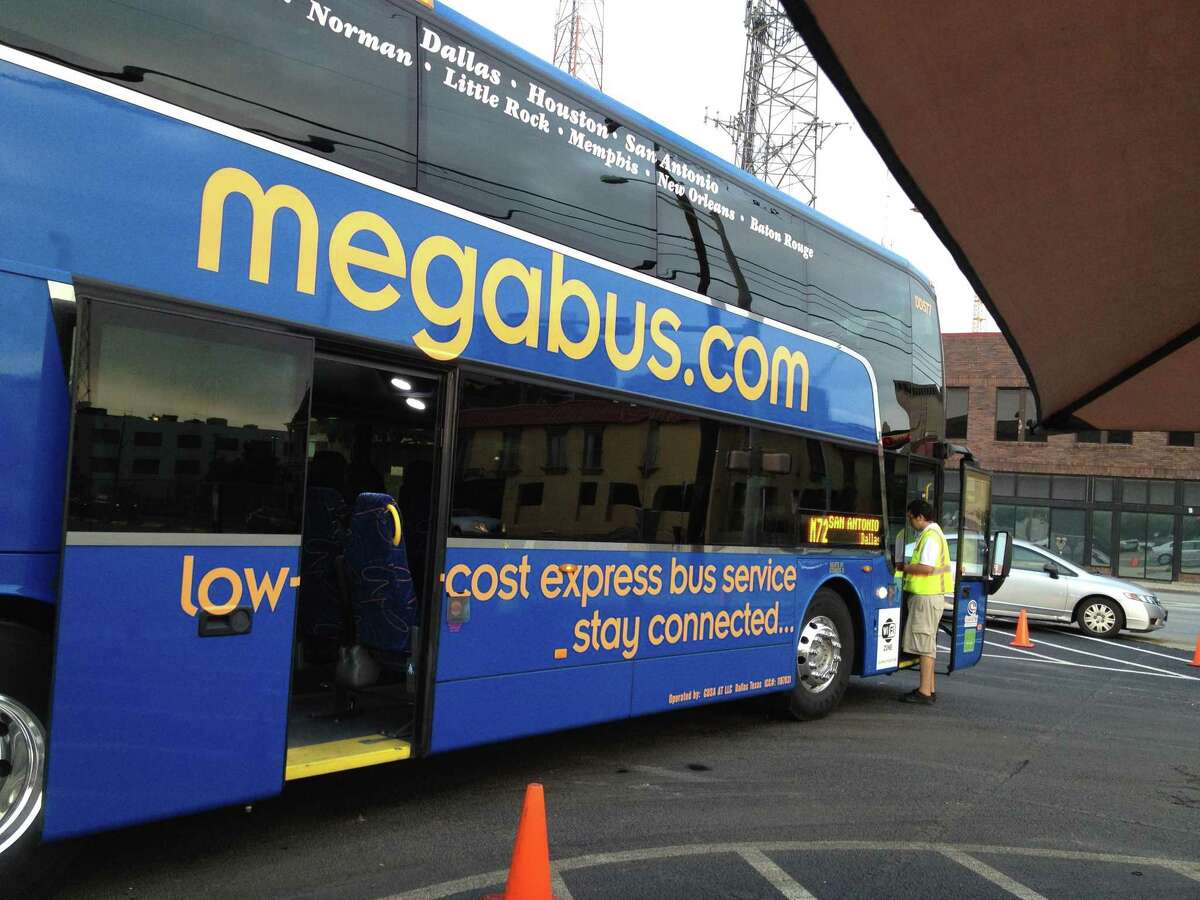 MegaBus to offer pickup, drop off service in Conroe