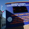The Orange County Convention and Expo Center was built in 2012. The center has been built on raised ground to avoid possible damage from storm water. Photo taken Tuesday, 1/21/14 Jake Daniels/@JakeD_in_SETX
