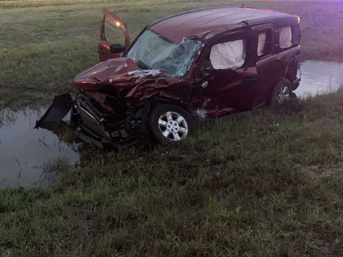 A driver was injured and cases of beer were spilled across Highway 35 in Aransas Pass early Thursday, May 13, the Aransas Pass Fire Department reported. 