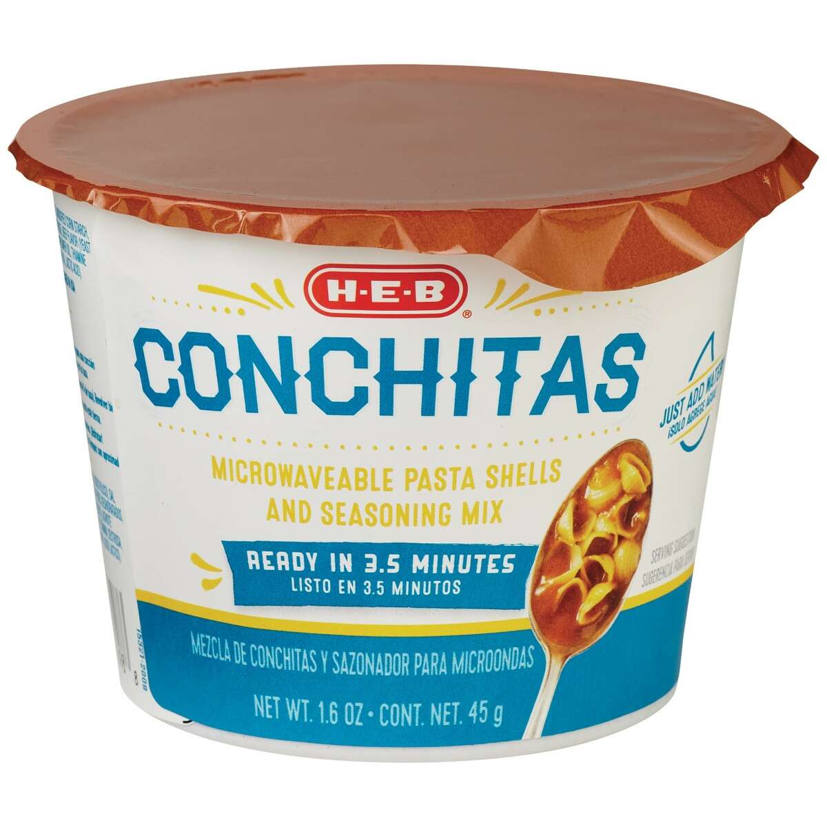 HEB is speaking our language with new fideo, conchitas cups