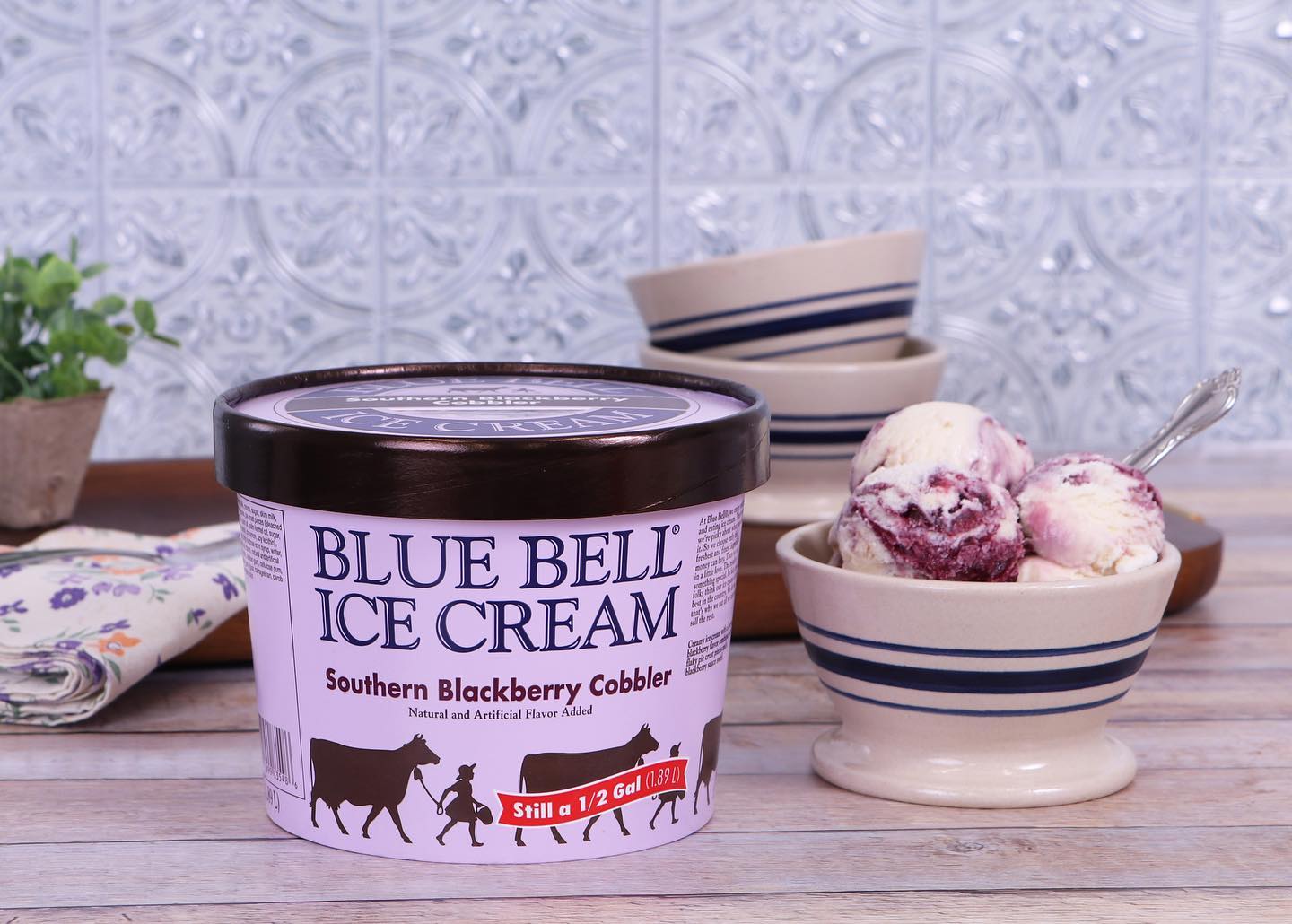 The best flavor of Blue Bell ice cream has returned to shelves