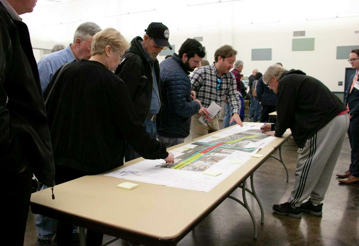 The $88.2 million Northpark Drive Overpass Project is designed to help improve mobility throughout Kingwood. The TIRZ open house on Feb. 6 presented updated information about the project to the community. Local representatives from the area or members from their offices also attended.