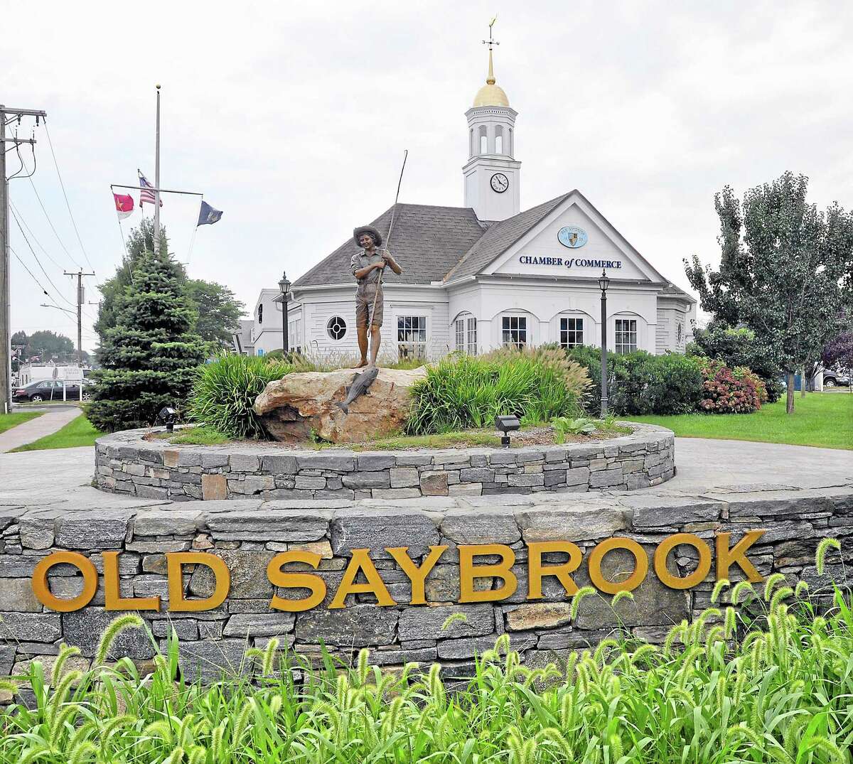 The Old Saybrook Chamber of Commerce in a file photo.