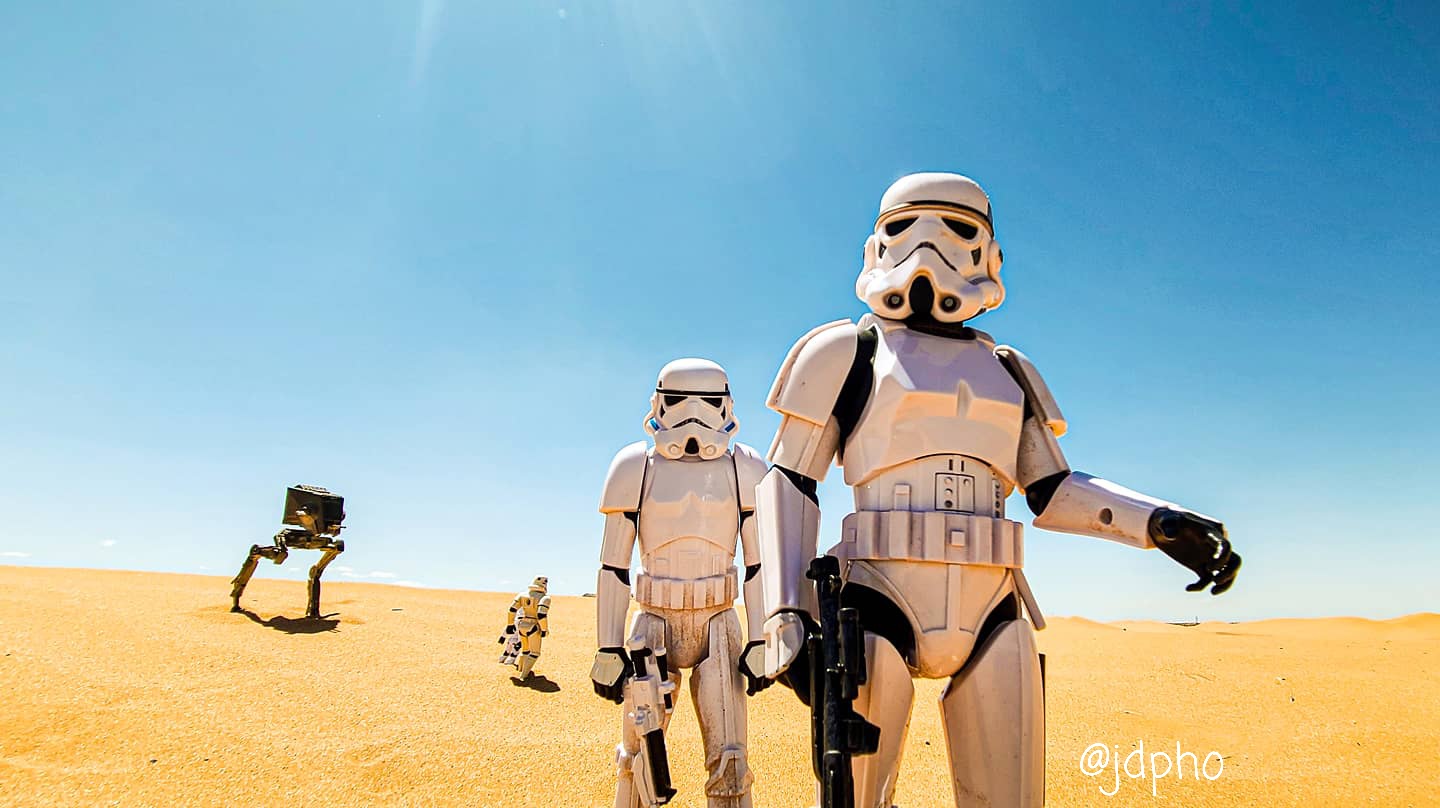 New Texas photographer brings Tatooine to Red Sands in El Paso - Vimarsana News