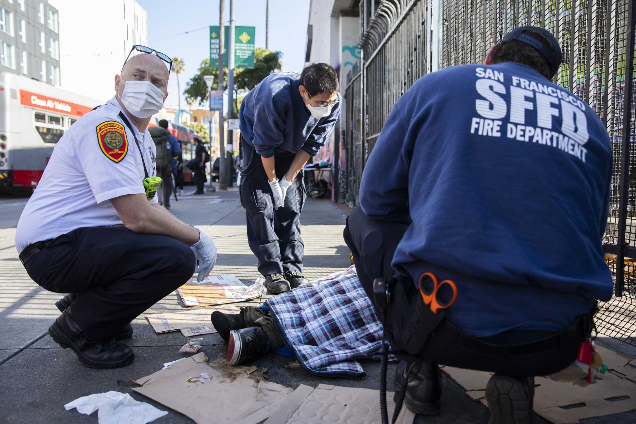 S.F.'s new street crisis teams are helping people in distress. But is it enough? - Vimarsana News