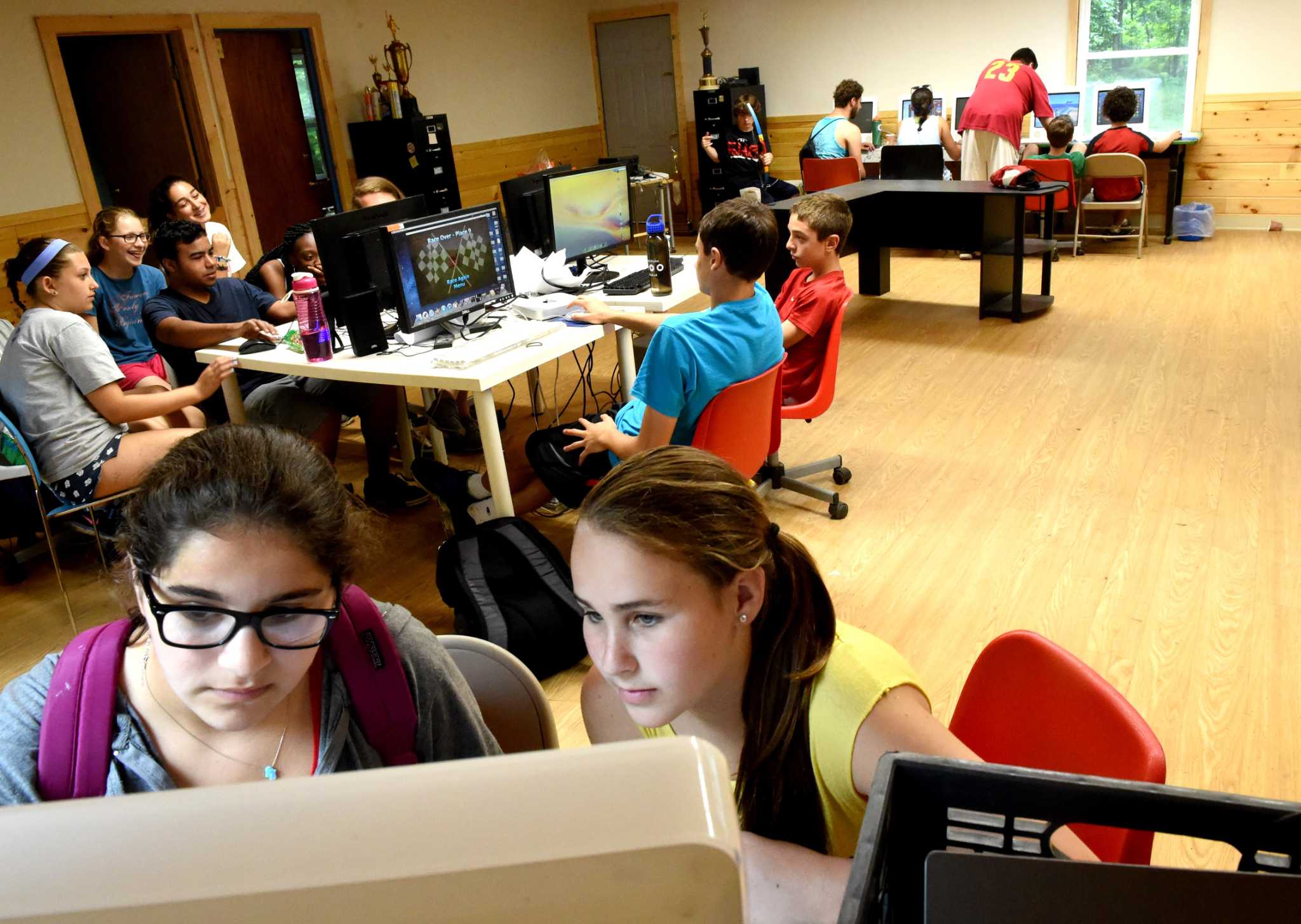 Connecticut summer camps return after year away