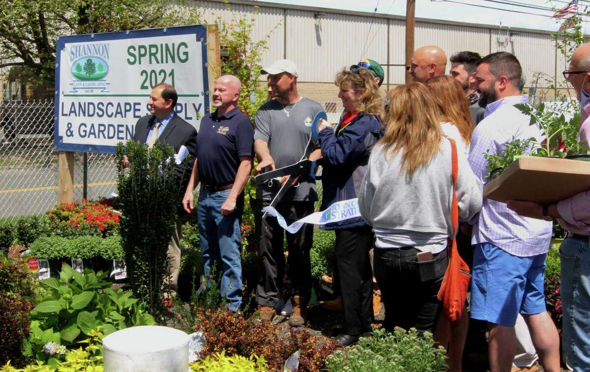 Stratford landscapers make a garden center grow