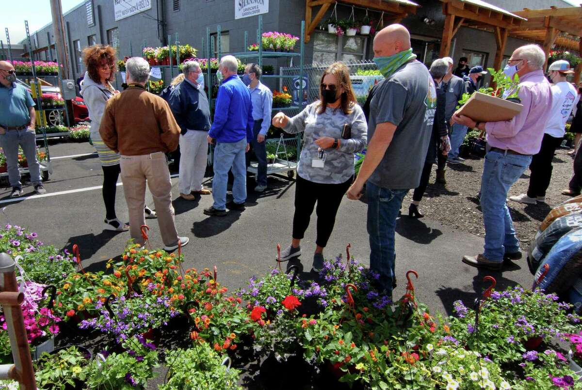 Stratford landscapers make a garden center grow