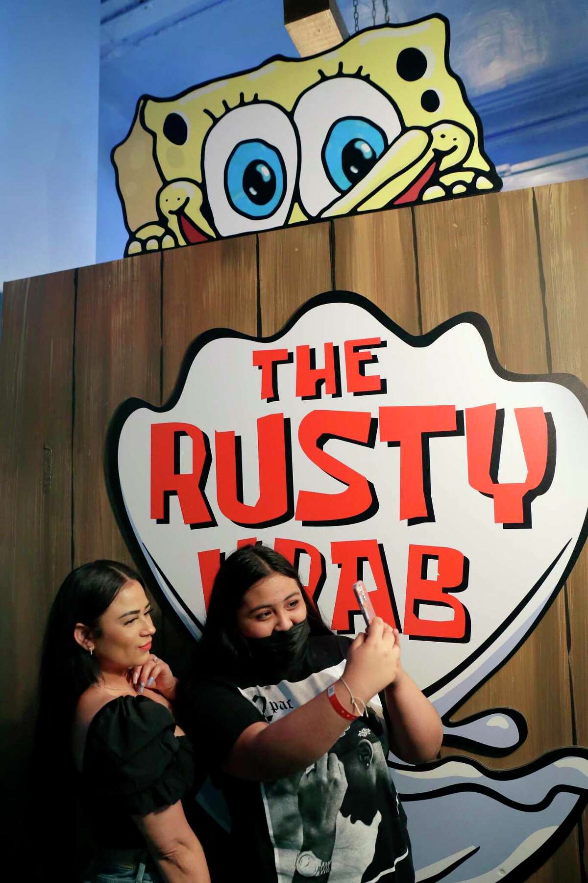 The Rusty Krab Experience brings SpongeBob mania to Houston