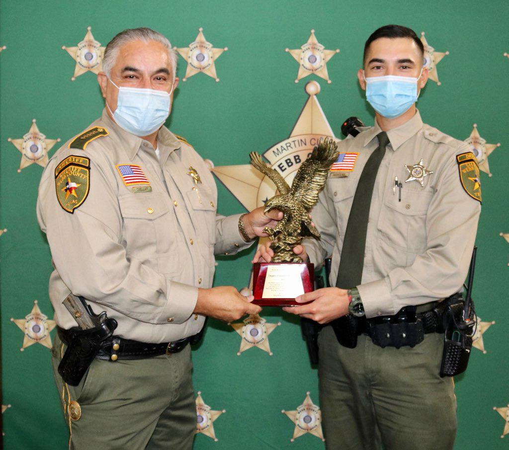 Laredo police, b County Sheriff’s Office recognized their top cops