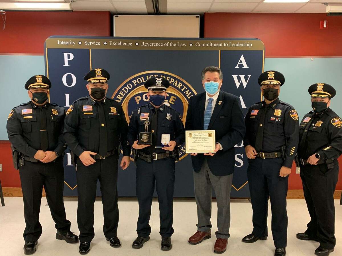 Laredo police, b County Sheriff’s Office recognized their top cops