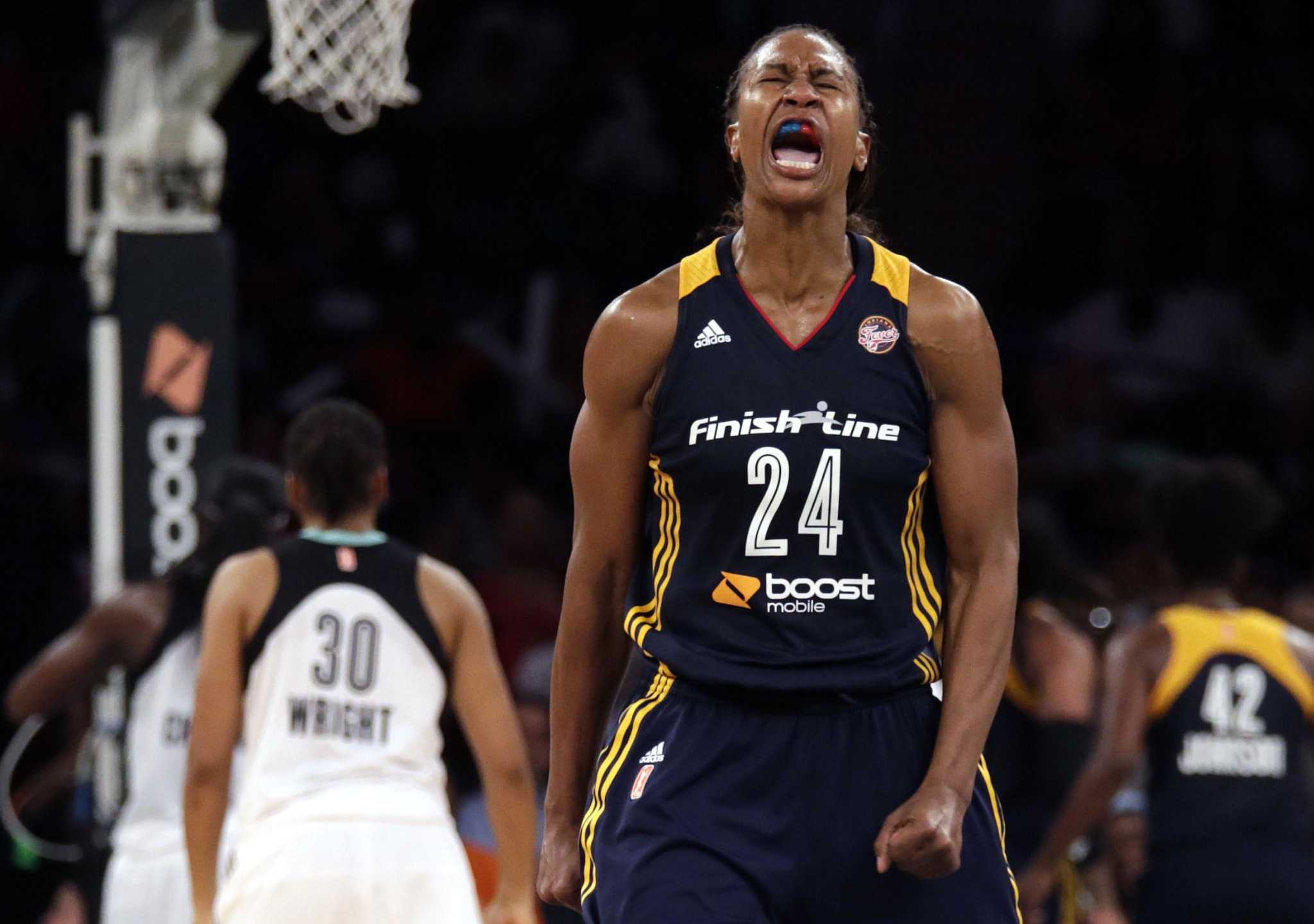 Indiana Fever's Tamika Catchings elected to Naismith Basketball Hall of Fame