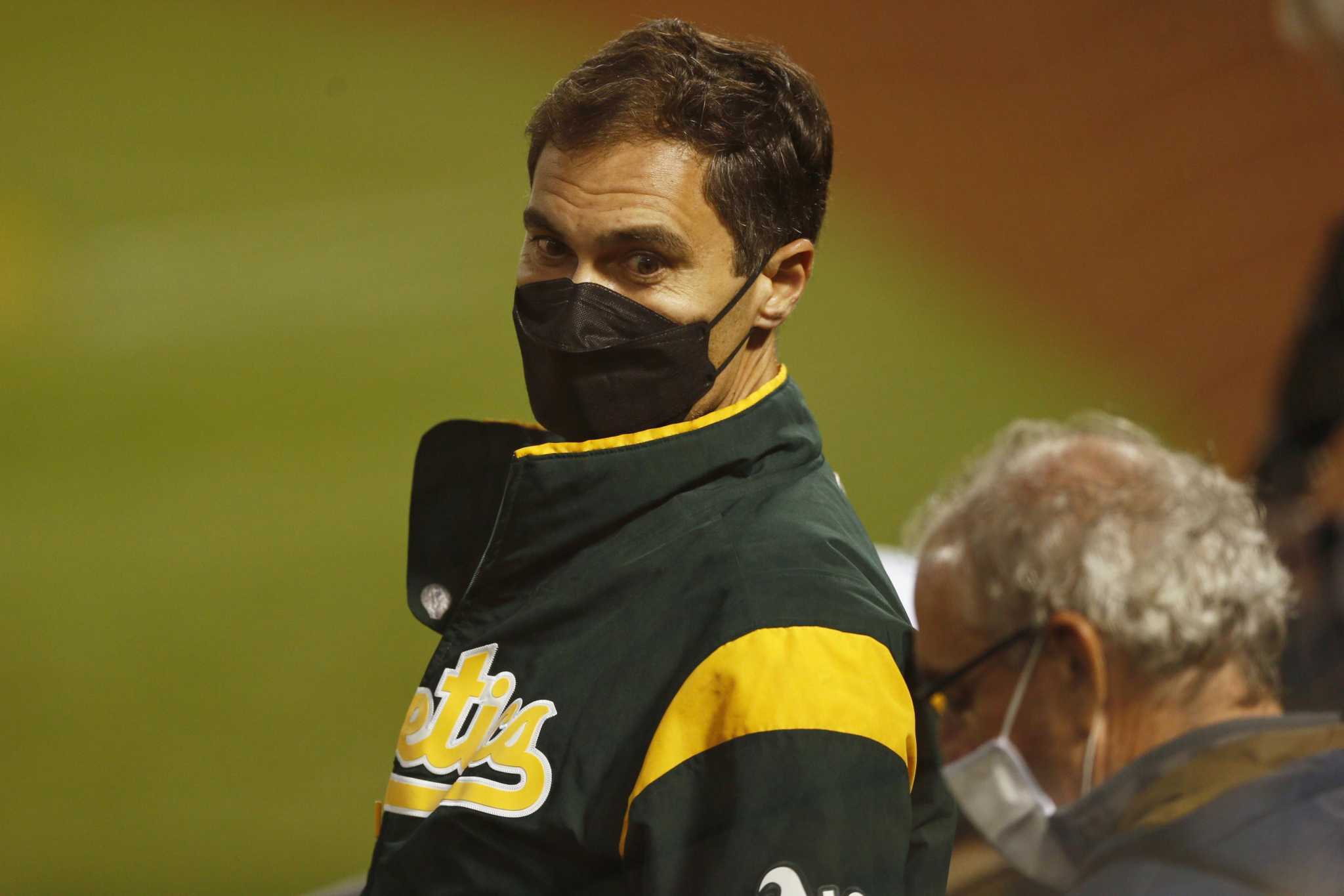 A’s Dave Kaval mocks Giants’ attendance at Oracle Park during Bay Bridge opener