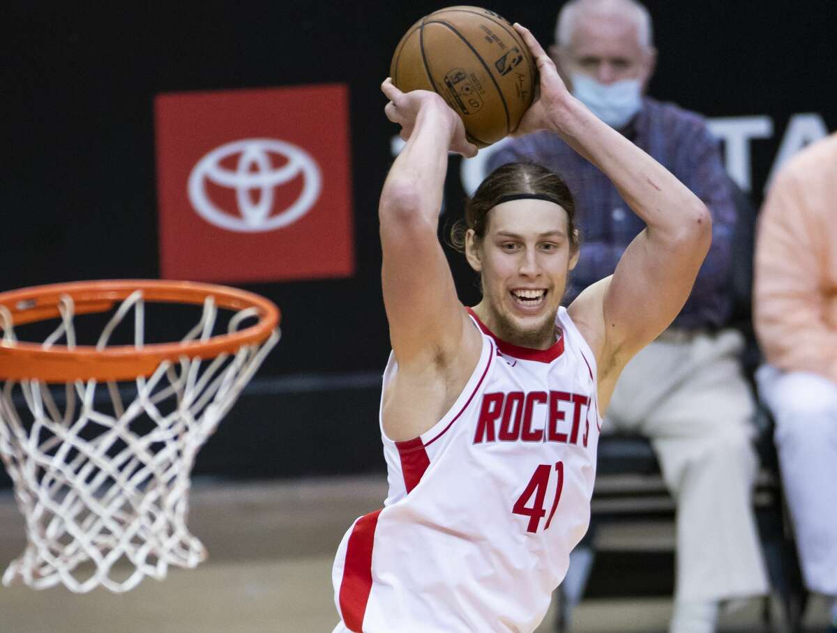 The Rockets' Kelly Olynyk is among the 21 players on the training camp roster for the Canadian national team ahead of next month’s camp in Tampa to prepare for the FIBA Olympic Qualifying Tournament.