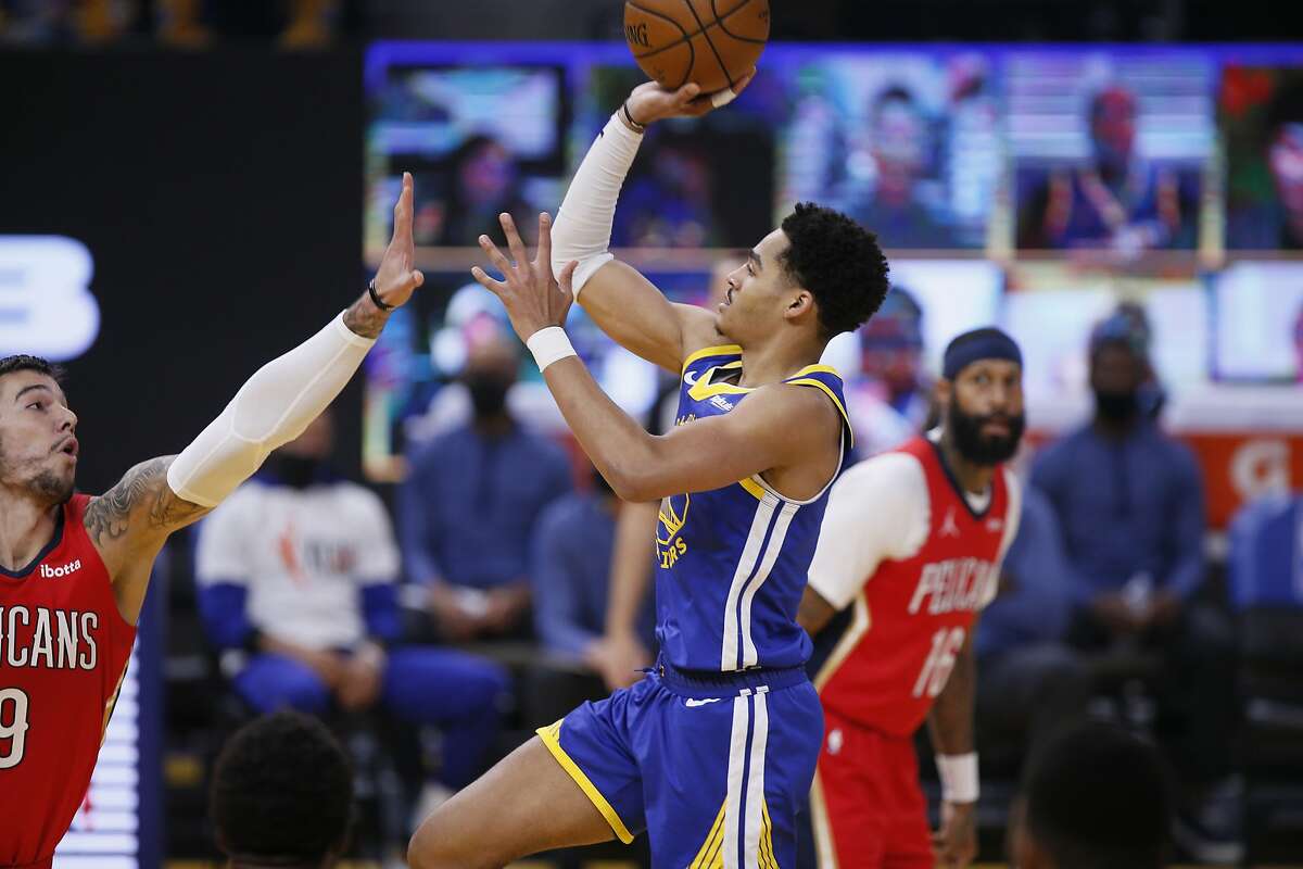 Jordan Poole gets 38 points as Warriors beat Pelicans for 5th straight win