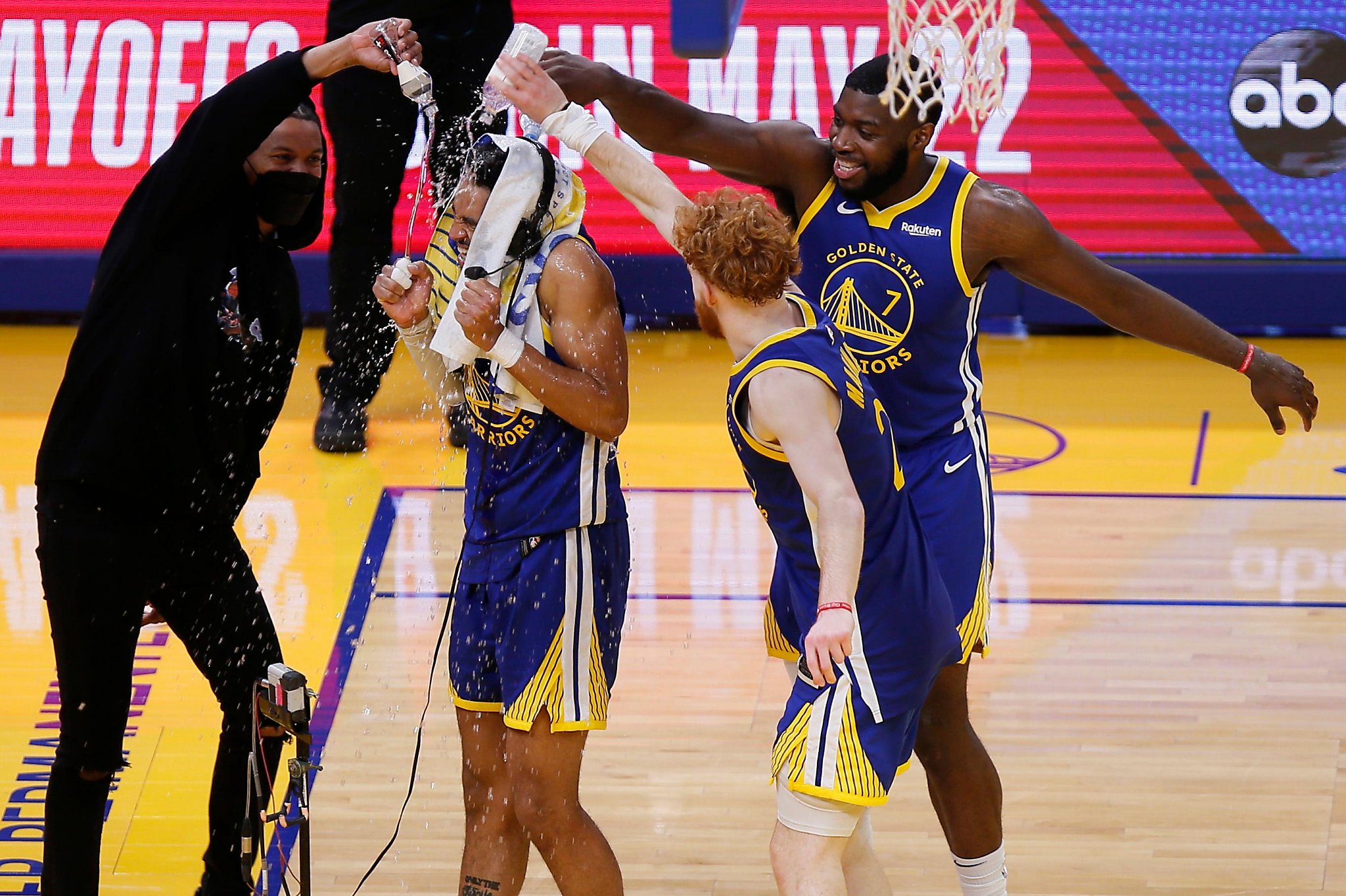 Jordan Poole gets 38 points as Warriors beat Pelicans for 5th straight win